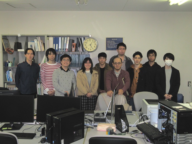 Mr.Kitta, Mr.Nishikawa, Mr.Peng Kexin, Ms.Kataoka, Mr.Nagata, Prog.Toyonaga, Mr.Tang, Mr.Suenaga, Mr.Murata, Mr.Kazumori